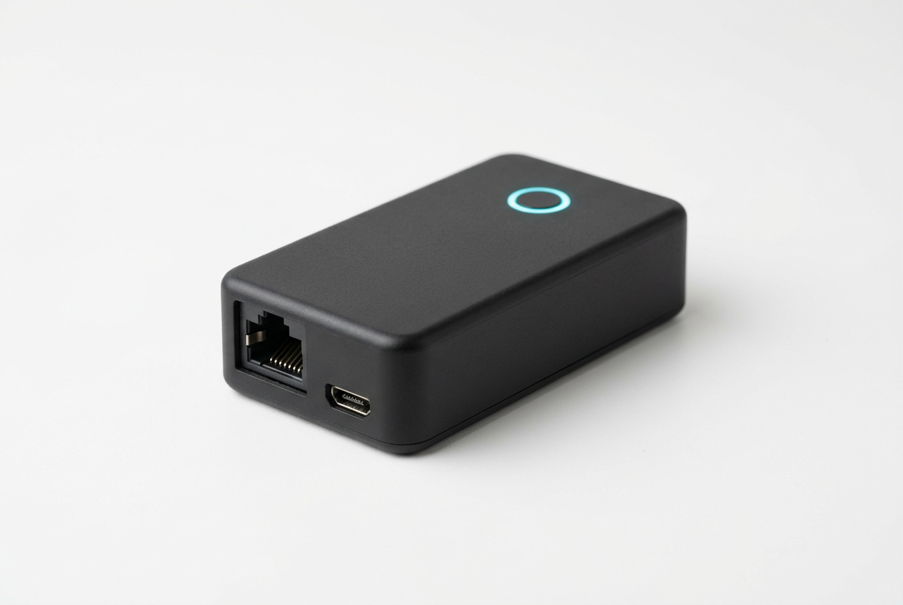 Access Rooflight WiFi Controller — matte black smart home rooflight controller